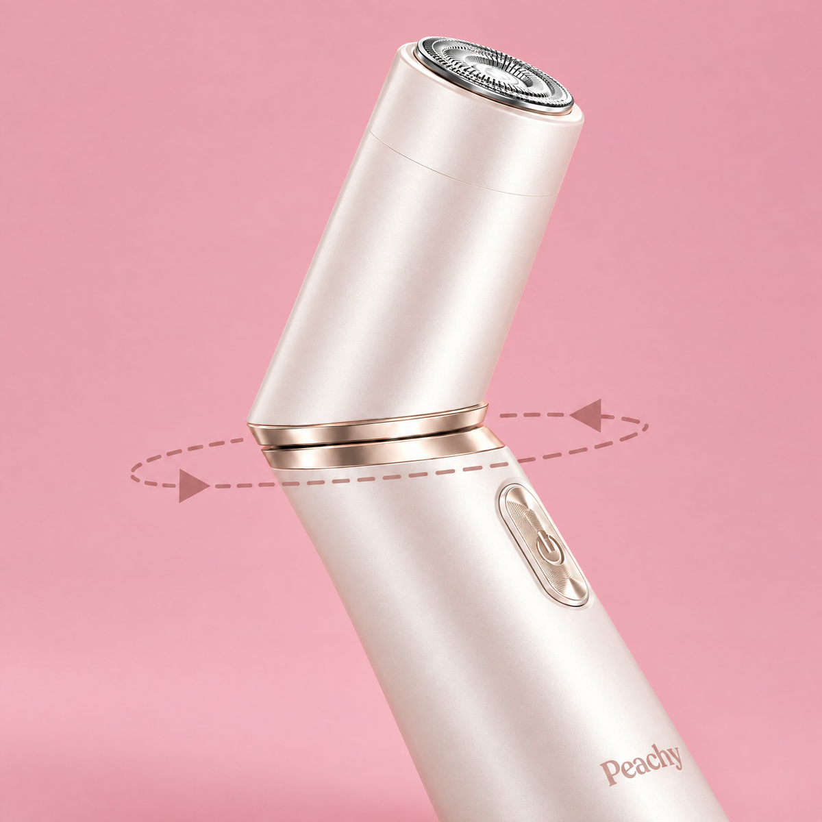 Peachy Twist™ - 180° Adjustable Body Trimmer